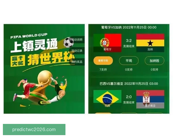 世界杯赛事精彩竞猜平台推荐助你精准预测胜负盈亏