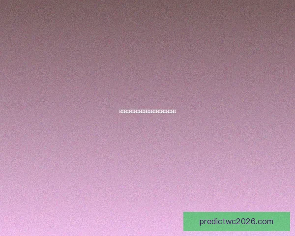 世界杯竞猜赔率解析与热门赛果预测全方位数据研判